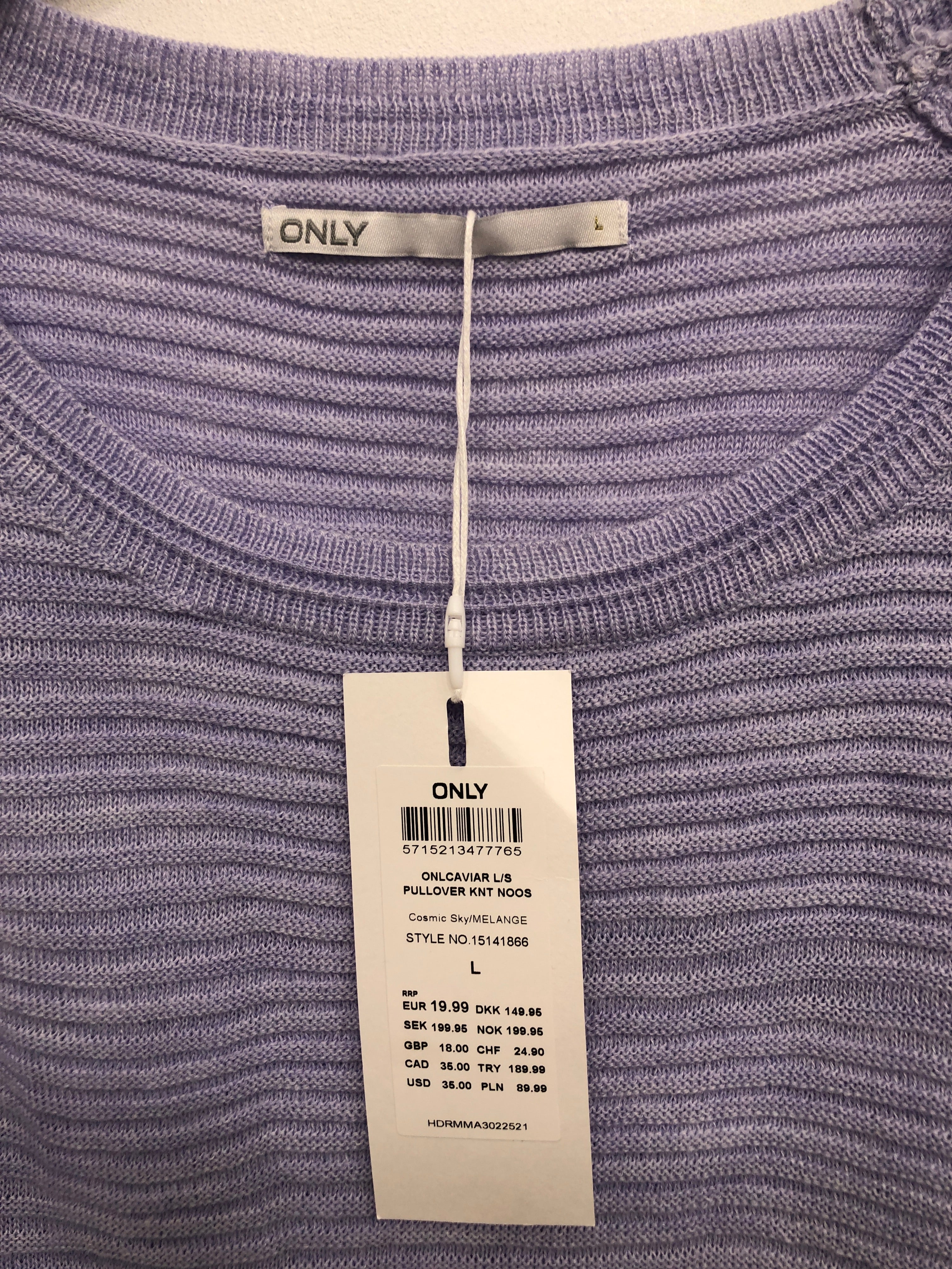 Only Striktrøje